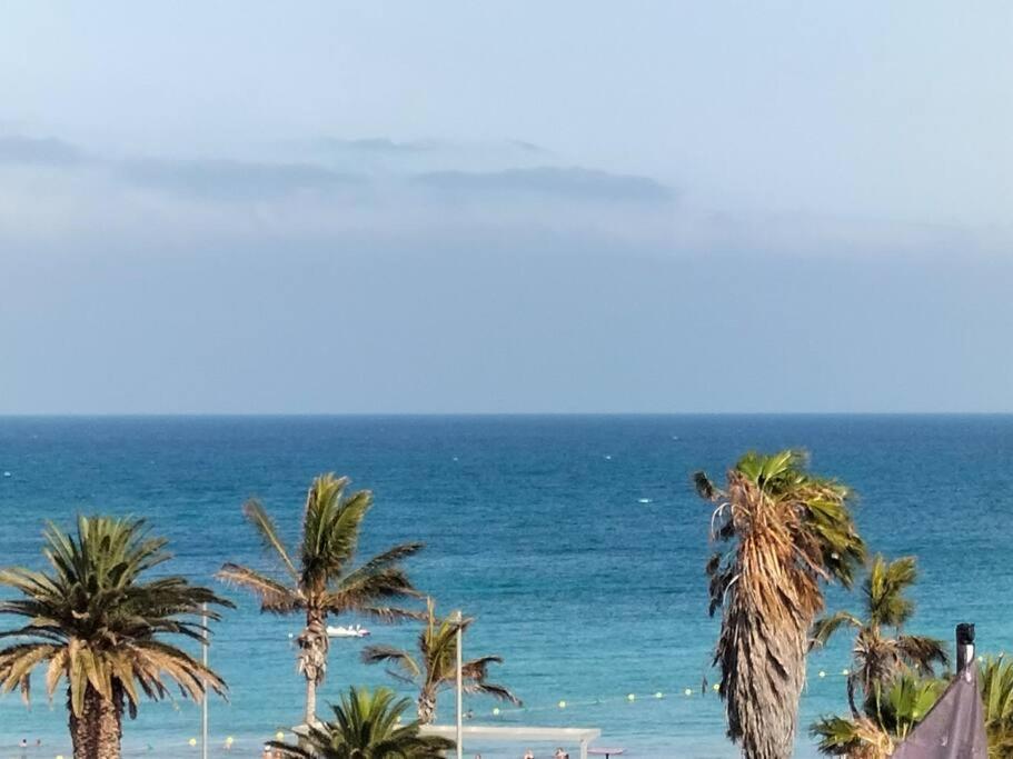 Apartamento Amura En Playa De Las Cucharas 코스타 테기세 외부 사진