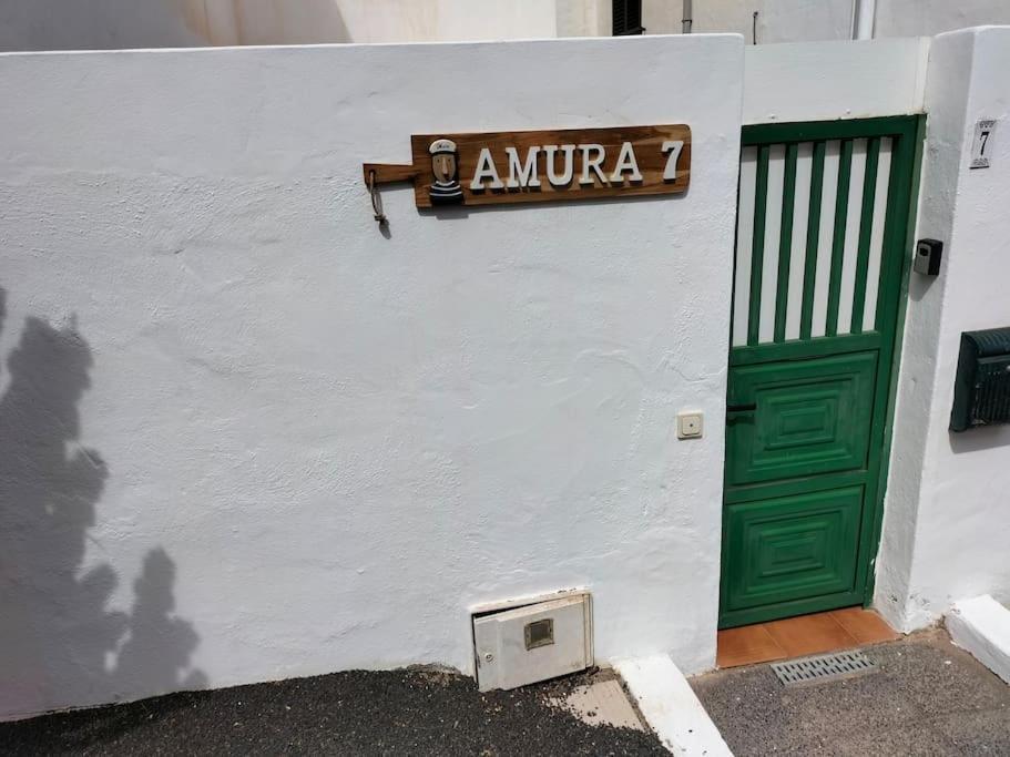 Apartamento Amura En Playa De Las Cucharas 코스타 테기세 외부 사진
